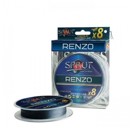 Шнур Sprut RENZO 140m/0,14mm (Space Gray)