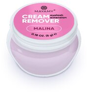 Innovator Cosmetics Ремувер для ресниц MAYAMY Malina кремовый, 5 г