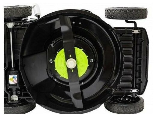 Газонокосилка аккумуляторная Greenworks GD40LM46HP 2514407, 40V, 46 см, бесщеточная, без АКБ и ЗУ - фотография № 6