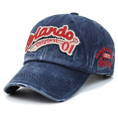 Бейсболка RAMMAX. IT'S MY STYLE BSB_Cap-03/бордовый_Orlando