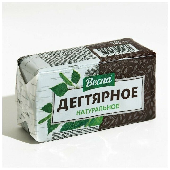 фото Весна, мыло Дегтярное 5шт*140гр