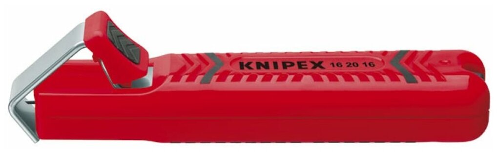 Инструмент для удаления изоляции KNIPEX 162028SB - фотография № 5