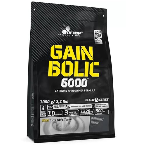 Gain Bolic 6000 Olimp (1000 гр) - Печенье со Сливками