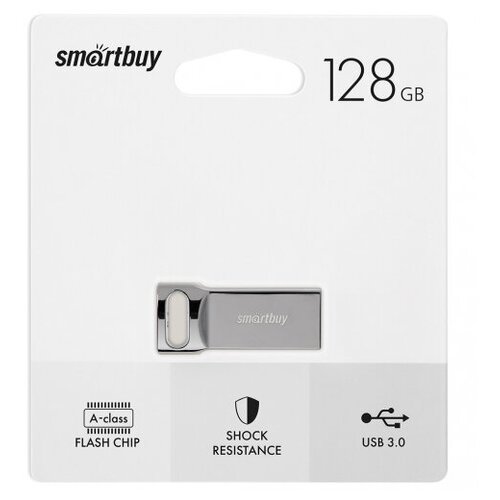 USB флешка Smartbuy 128Gb M2 Metal 100 Mb/s USB 3.0