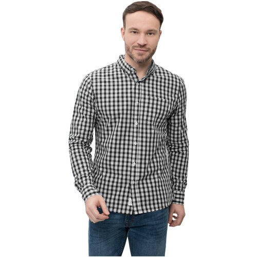 Рубашки Lee Cooper Valon Мужчины MT2G120011AS2LCBLUCH-KH S