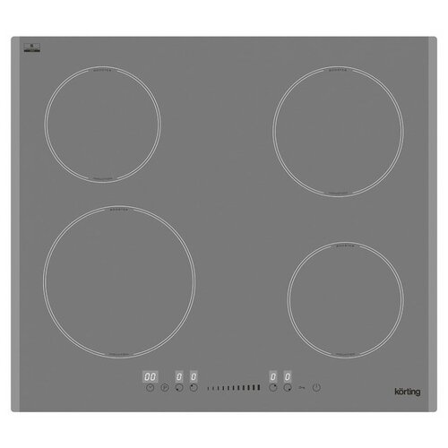 Встраиваемая электрическая варочная панель Korting HI 64560 BGR 4319000₽