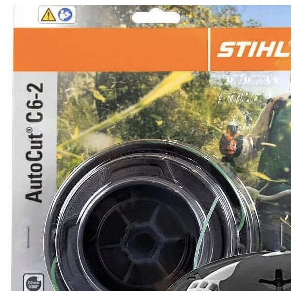 Косильная головка AutoCut С 6-2 STIHL 40067102126 - фотография № 16