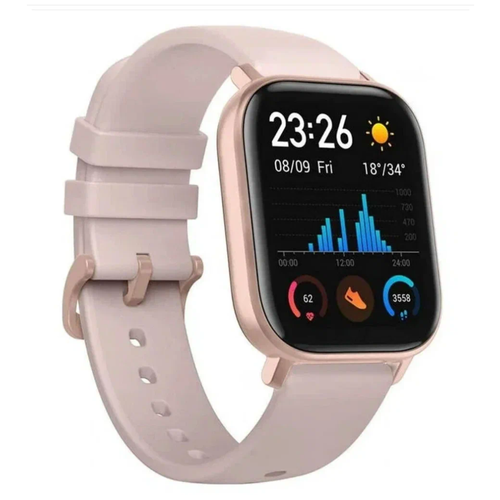 Умные часы Smart Watch ANALOG HIGH-QUALITY 8 series 44 мм розовый