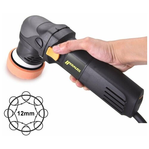 KRAUSS SHINEMASTER S75 - Полировальная эксцентриковая машинка