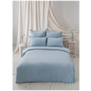 Постельное белье MOYЁ HOME Light blue, перкаль, семейное - изображение