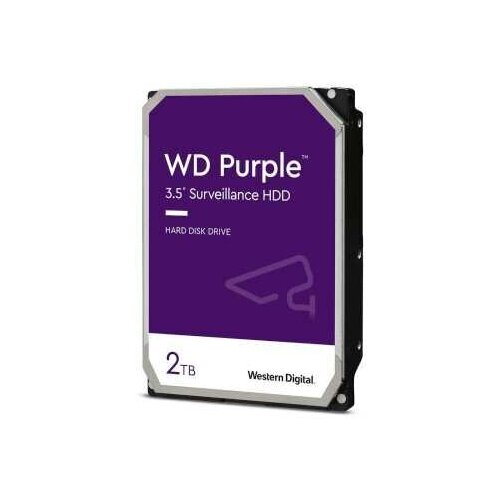 Жесткий диск Western Digital WD Purple 2TB 720000₽