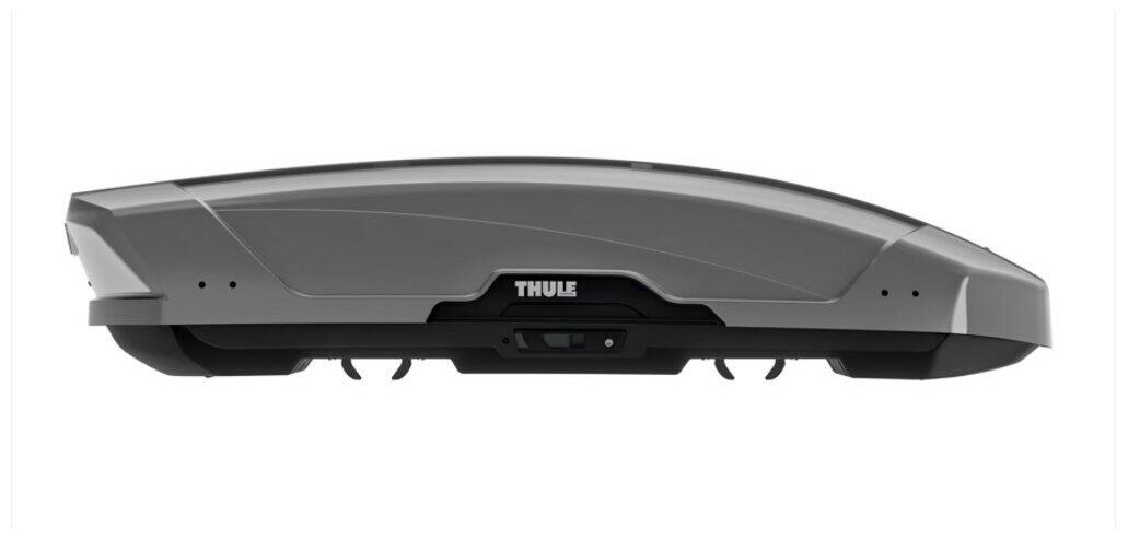 Бокс THULE Motion XT L 700, серебристый глянцевый, 450 л