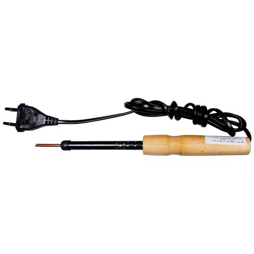 Паяльник ЭПЦН 25Вт230В деревянная рукоятка 37000₽