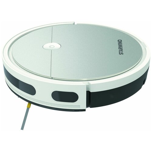 Робот-пылесос Starwind SRV4570 серебристыйбелый 1749100₽