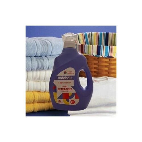 ANTABAX Гель 2Л для стирки белых вещей, 3 в 1 (100 стирок)