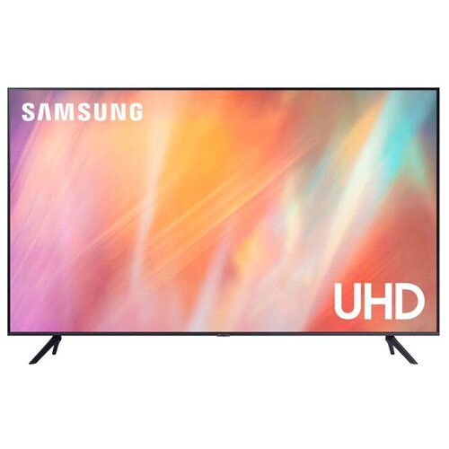 Samsung Телевизор Samsung 55 TV UE55AU7100 Crystal UHD 4K 3840x2160 HDR10 WiFi USB DVB HDMI NewBezel-less PurColor без smart-tv в нашем регионе TITAN GRAY 6928000₽