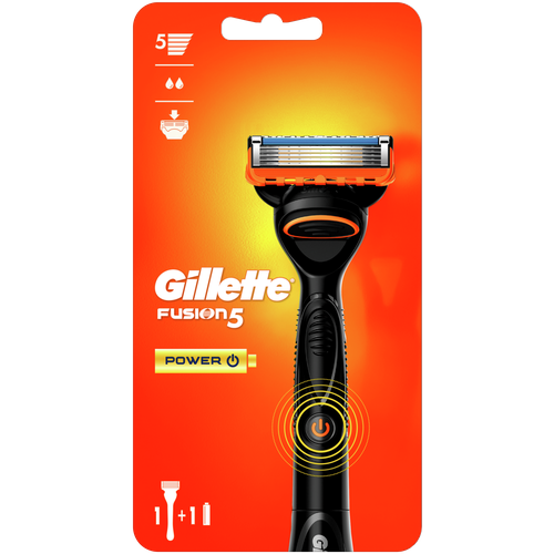 Gillette Fusion5 Power   , 1 ,  5 ,    ,   
