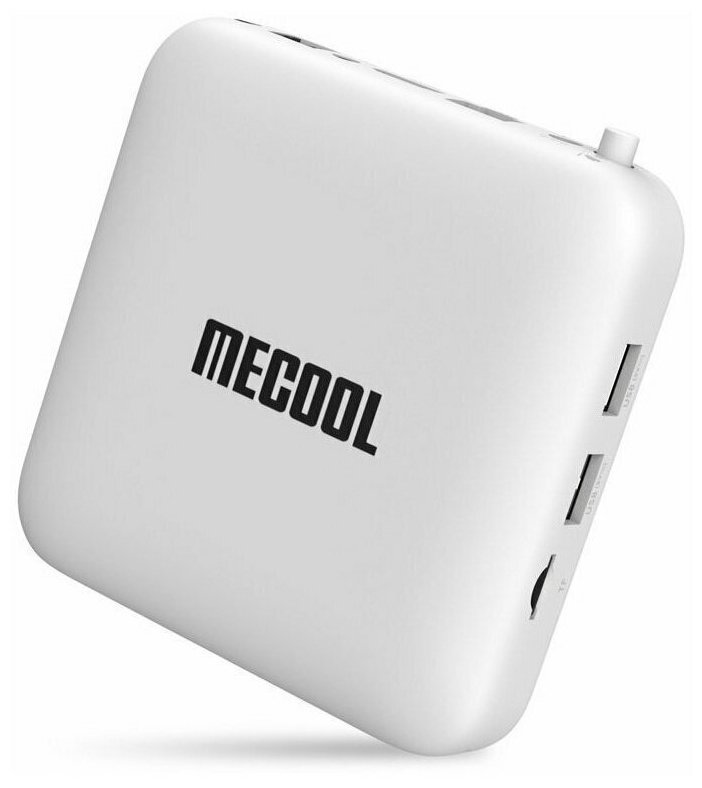 Смарт ТВ приставка Mecool KM2 Media TV box 2/8 Гб Android 100