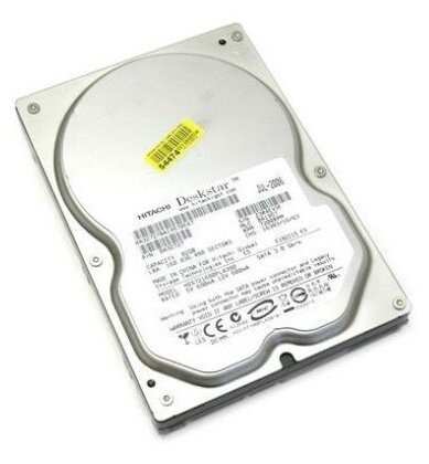 Для домашних ПК Hitachi Жесткий диск Hitachi HDS721612PLA380 123Gb SATAII 35 HDD 1509500₽