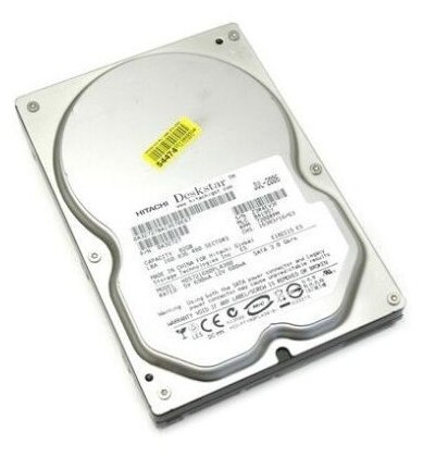 Для домашних ПК Hitachi Жесткий диск Hitachi HDS721612PLA380 123Gb SATAII 3,5