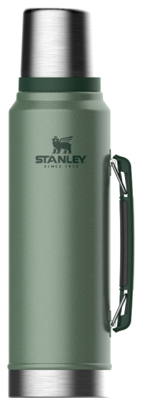 Термос Stanley Classic 1 L темно-зелёный, 10-08266-001