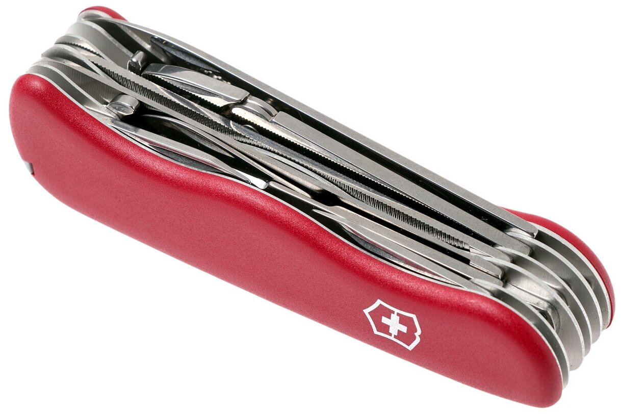 Нож Victorinox WorkChamp красный (0.8564.3r) - фото №3