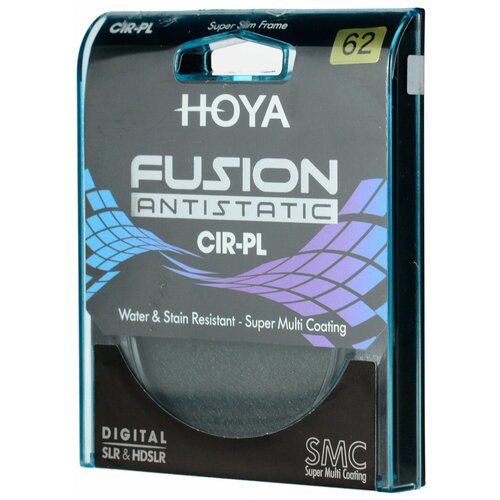 Светофильтр Hoya PL-CIR Fusion Antistatic 62mm, поляризационный