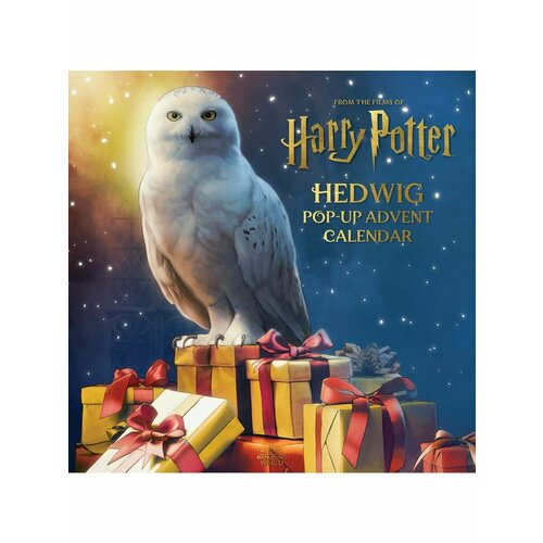 Harry Potter: Hedwig Pop-up Advent Calendar (Reinhart подарочный набор paladone harry potter advent calendar 2021