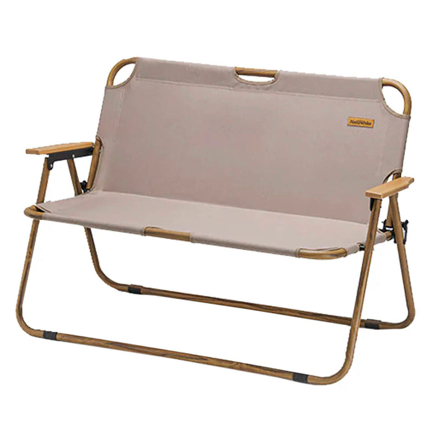 Кресло Naturehike Outdoor Folding Double Chair Khaki