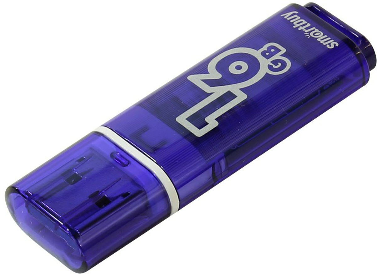 USB3.0 Флешка 16 Гб Smartbuy Glossy