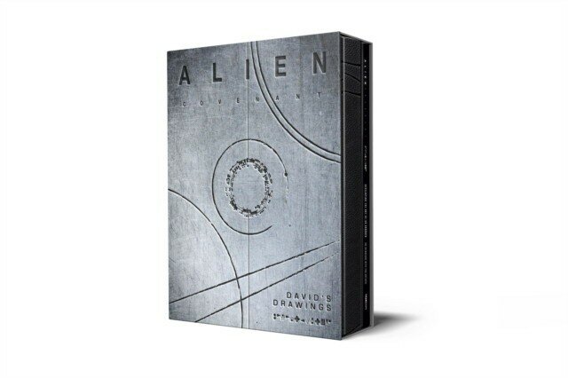 Hallett Dane, Hatton Matt "Alien Covenant: David's Drawings"