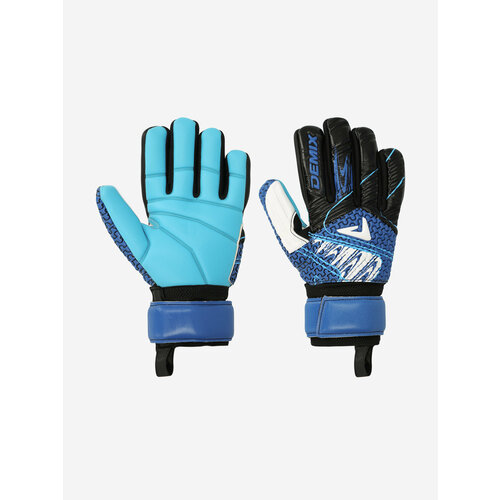 Перчатки вратарские детские Demix Синий; RU: 6, Ориг: 6 перчатки вратарские demix синий