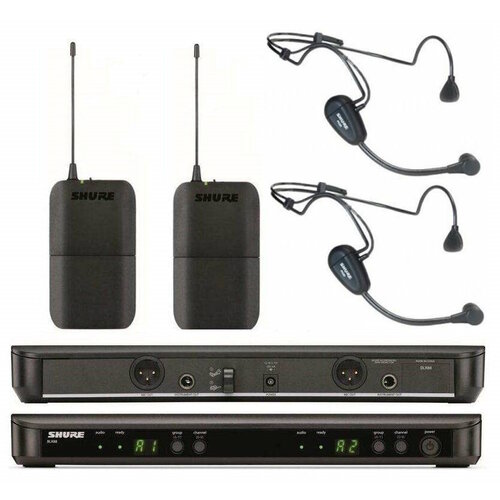 Радиосистема shure BLX 88 гарнитуры 2510000₽