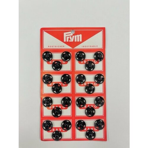 Кнопки для одежды металлические, пришивные, 15 мм Prym
