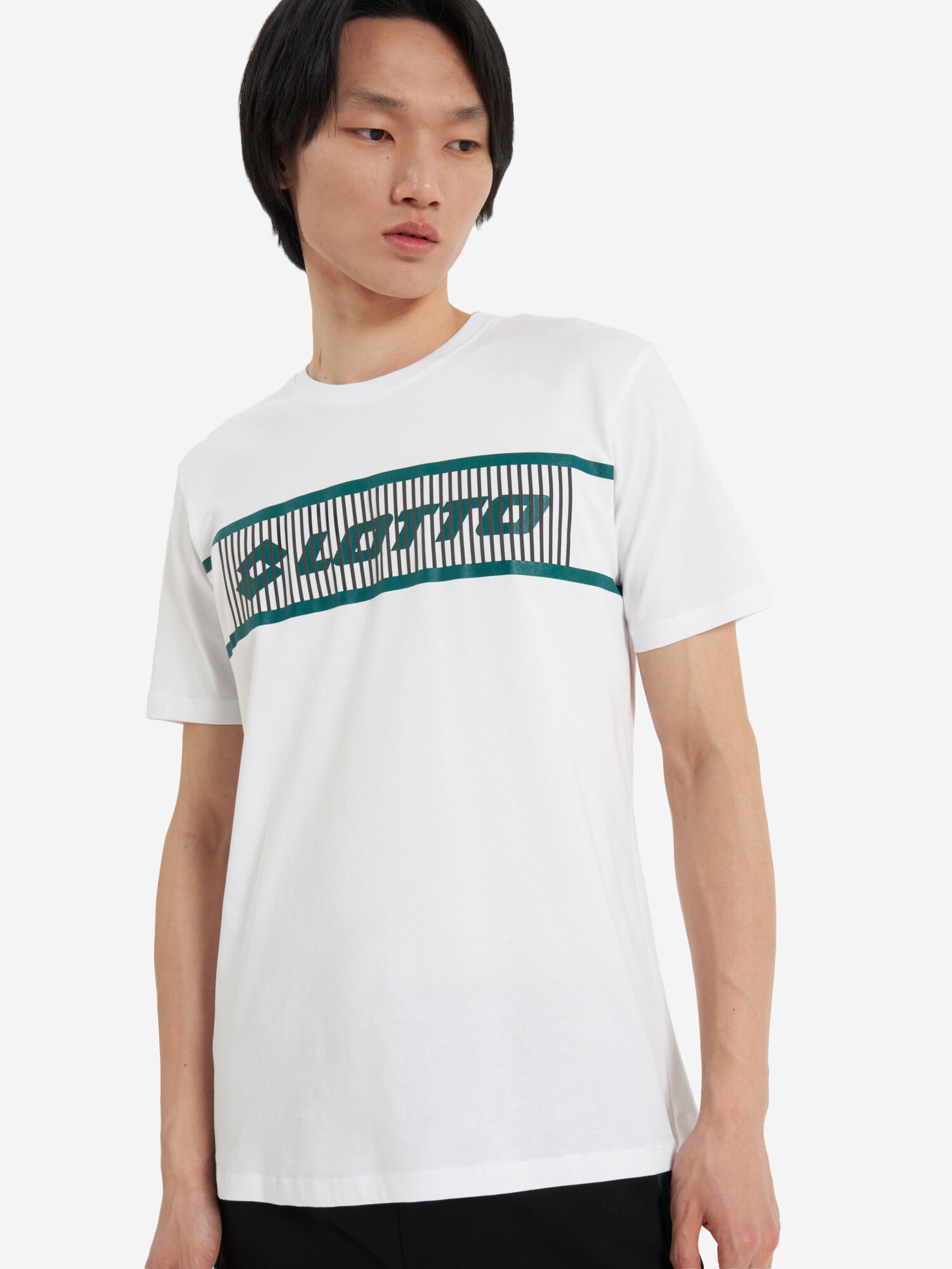 Футболка спортивная Lotto LOGO LINE T-SHIRT