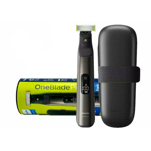 Триммер Philips OneBlade Pro QP665061 хром 1199000₽