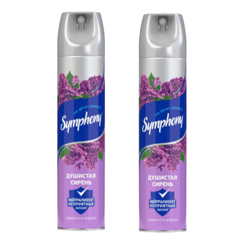 Symphony Expert Освежитель воздуха Душистая сирень 300см3 2 шт 580₽