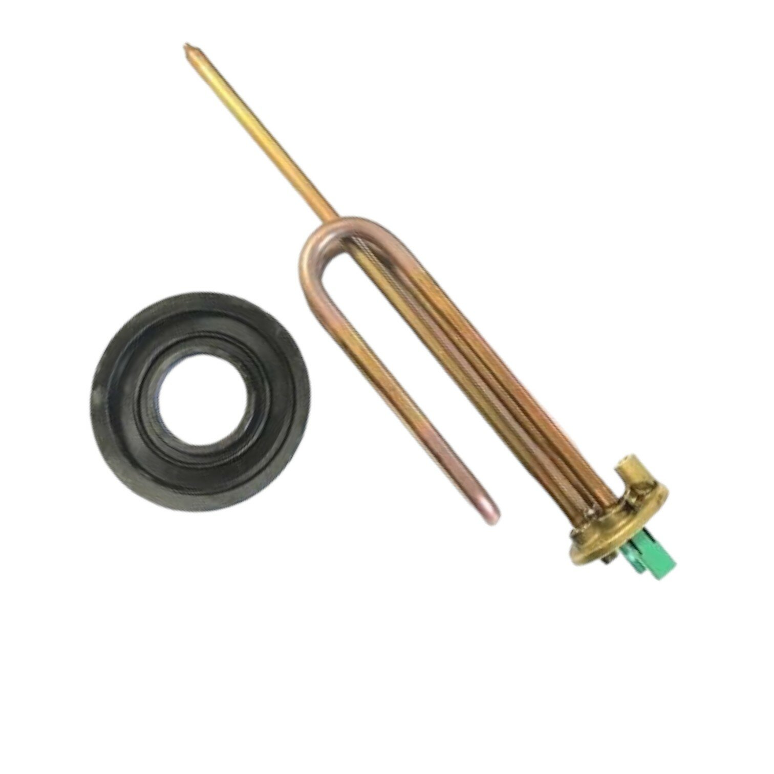 фото ТЭН нагревательный элемент для водонагревателя Ariston (Аристон) 1500W - 184280, RCF PA M6