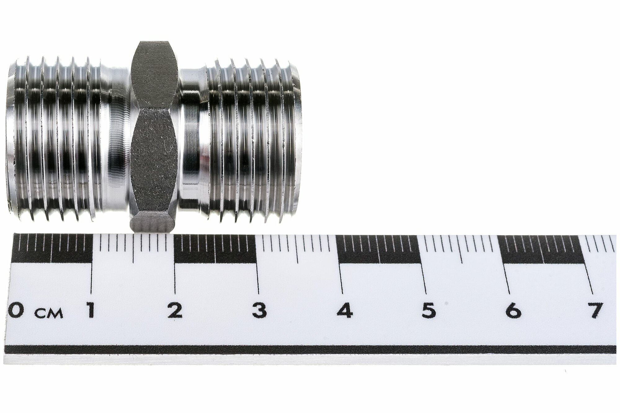 фото Ниппель из нержавеющей стали Valtec 1/2"