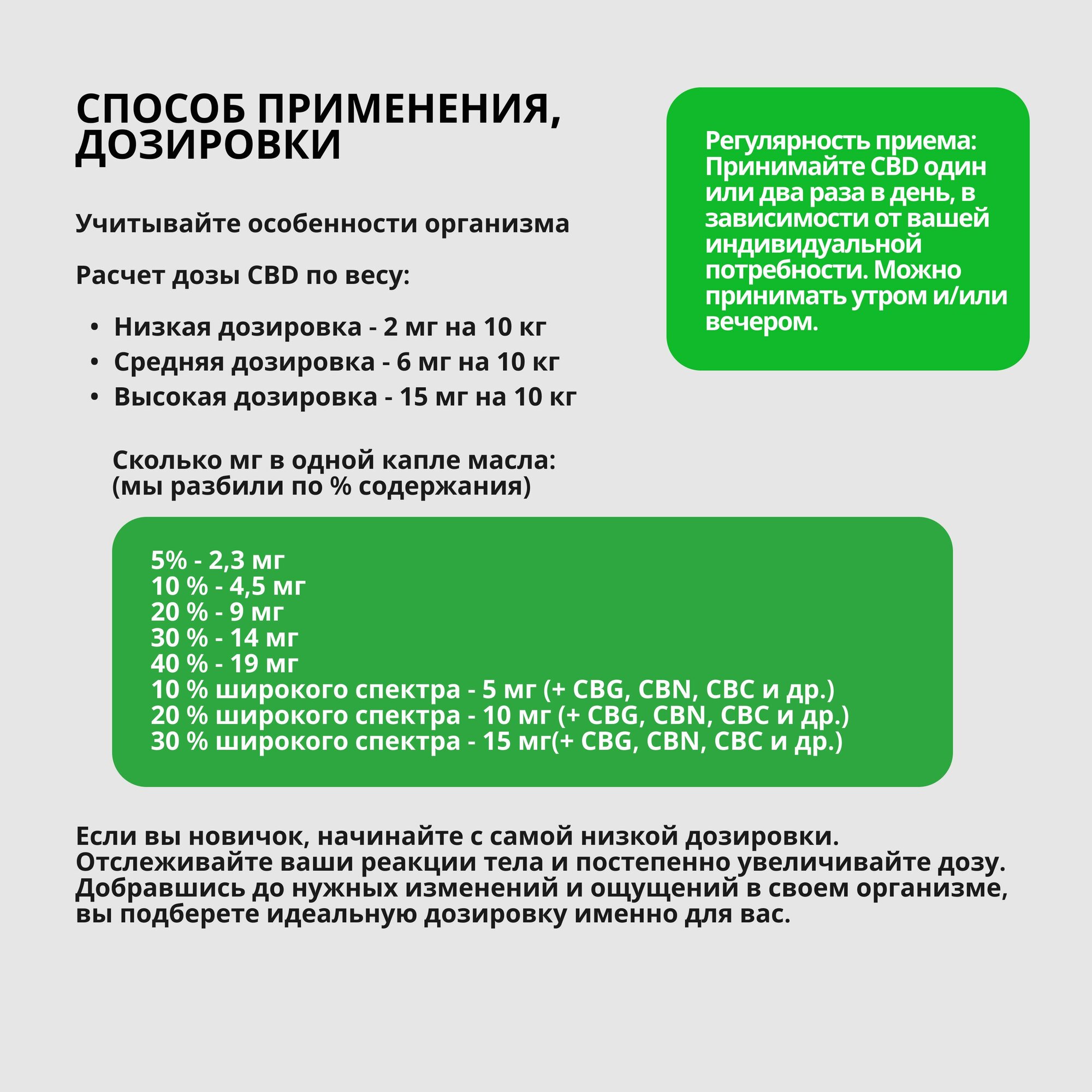 Масло CBD 40%, 12000 мг, 30 мл. CBDS (Каннабидиол), МСТ — фото 1