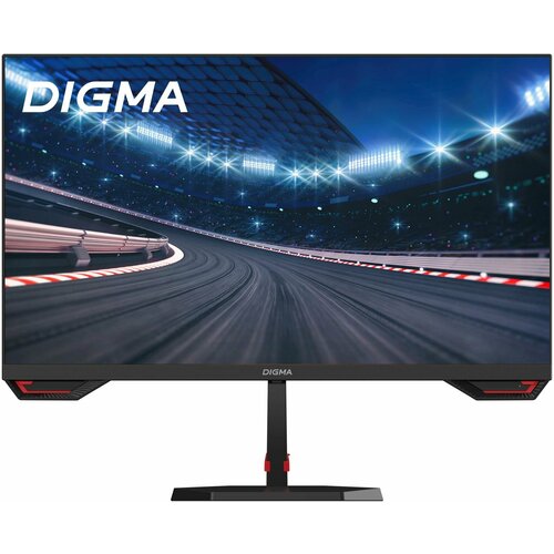 Монитор 23.8" Digma 24P511F черный