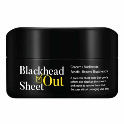 Tiam Пилинг-пэды для удаления чёрных точек Blackhead Out Sheet 35 шт.