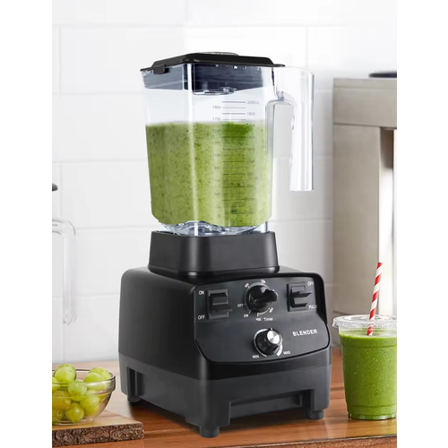 Профессиональный стационарный блендер 2 литра таймер 1500 Ватт 2290000₽