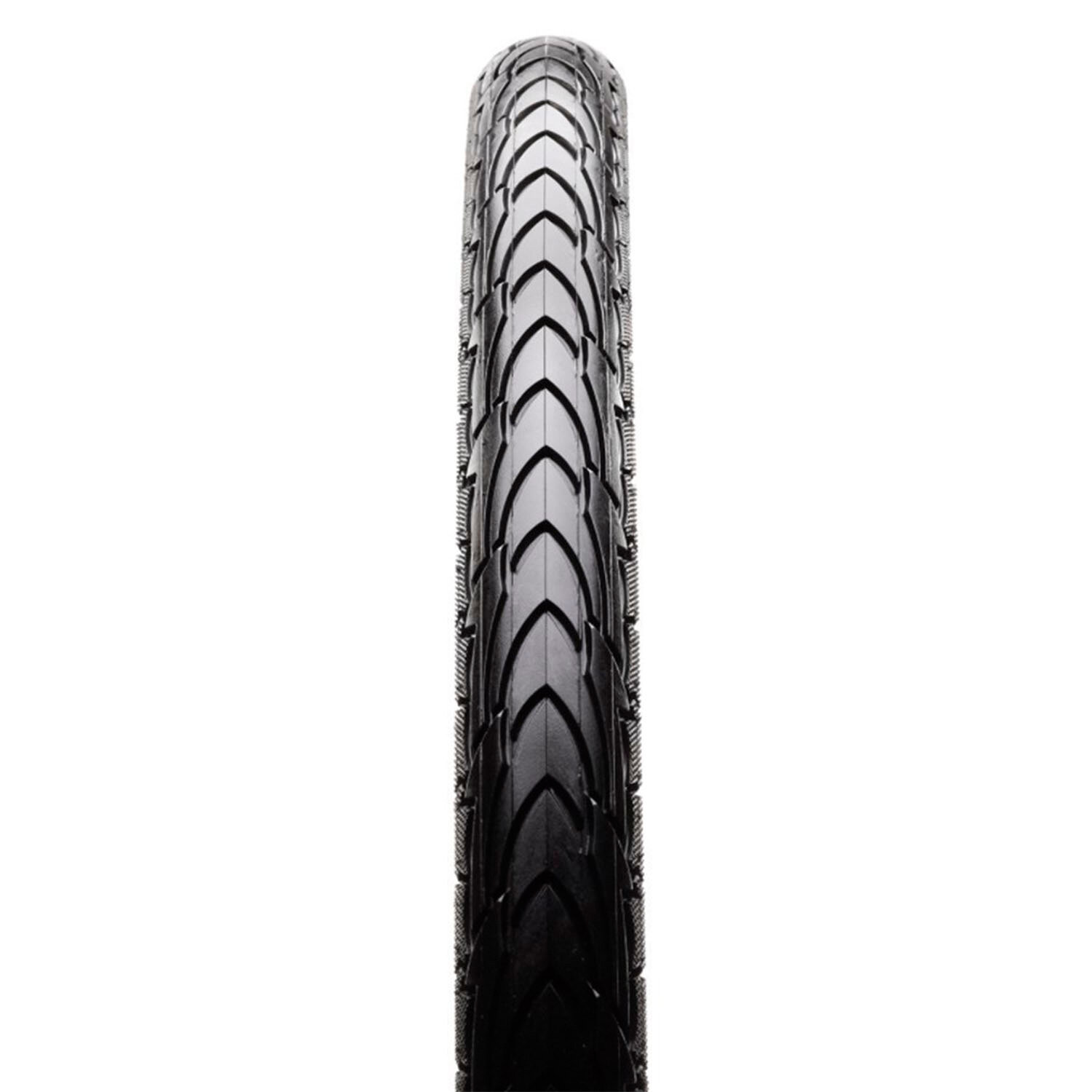 Велопокрышка Maxxis Overdrive Excel 700x40C 40-622 Wire Silkshield+Ref — фото 1