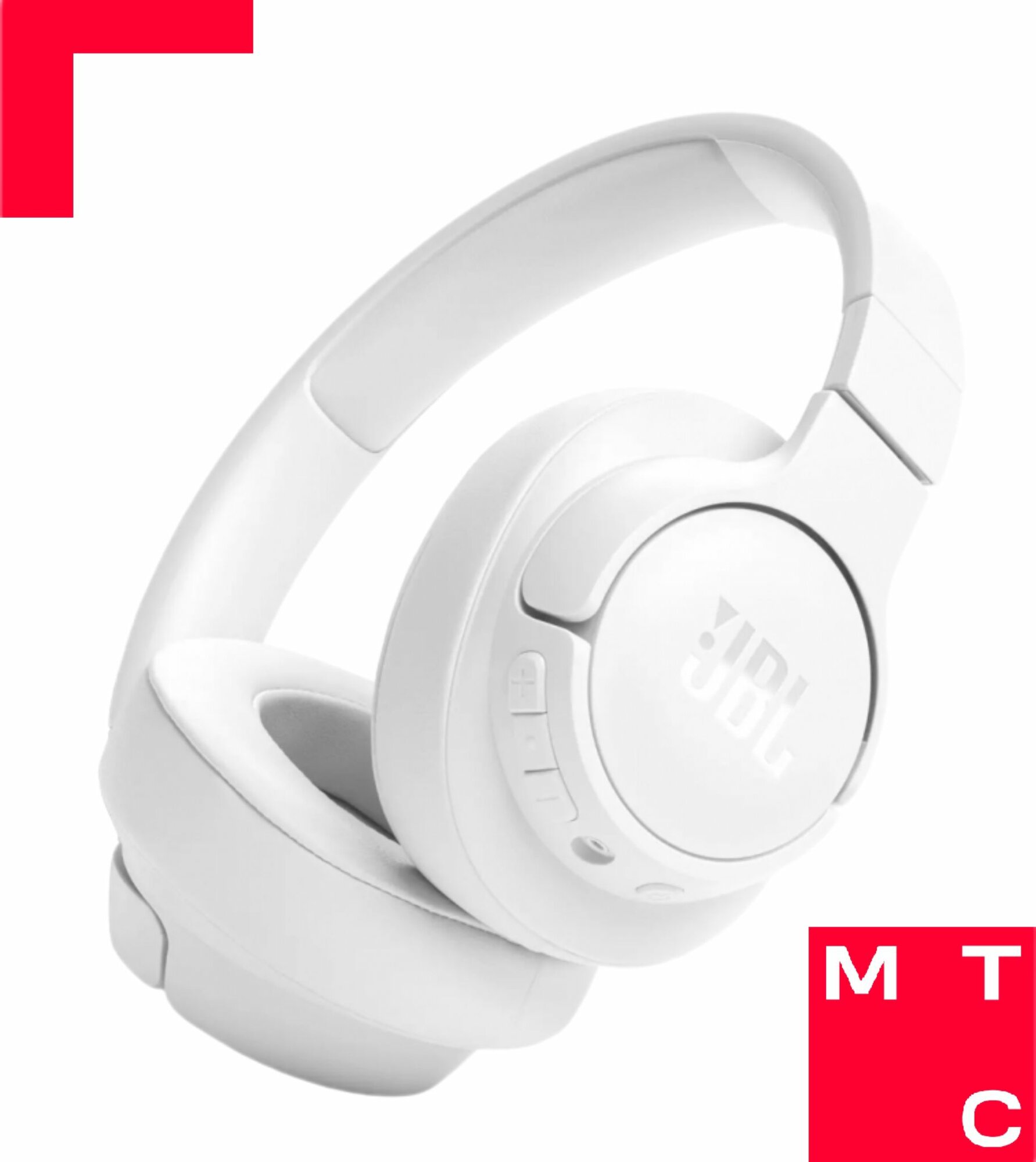Беспроводные наушники с микрофоном JBL Tune 720BT накладные белые