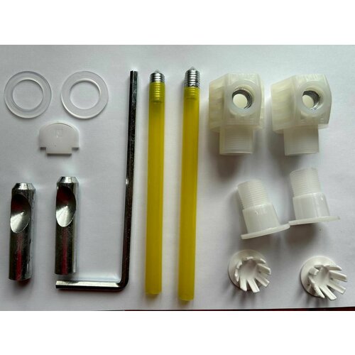 Крепеж для подвесного унитаза к инсталляции скрытого монтажа, ксеня