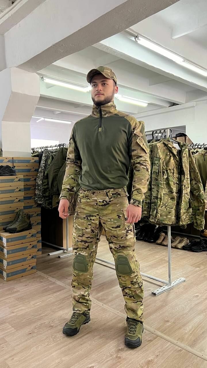 Тактический костюм G3 горец мультикам — фото 1