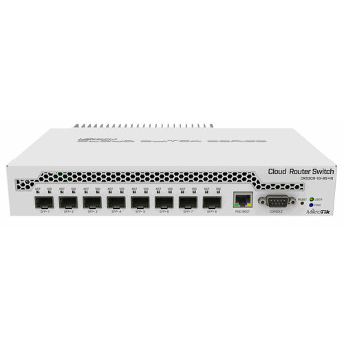 Коммутатор Mikrotik CRS309-1G-8SIN 41150₽