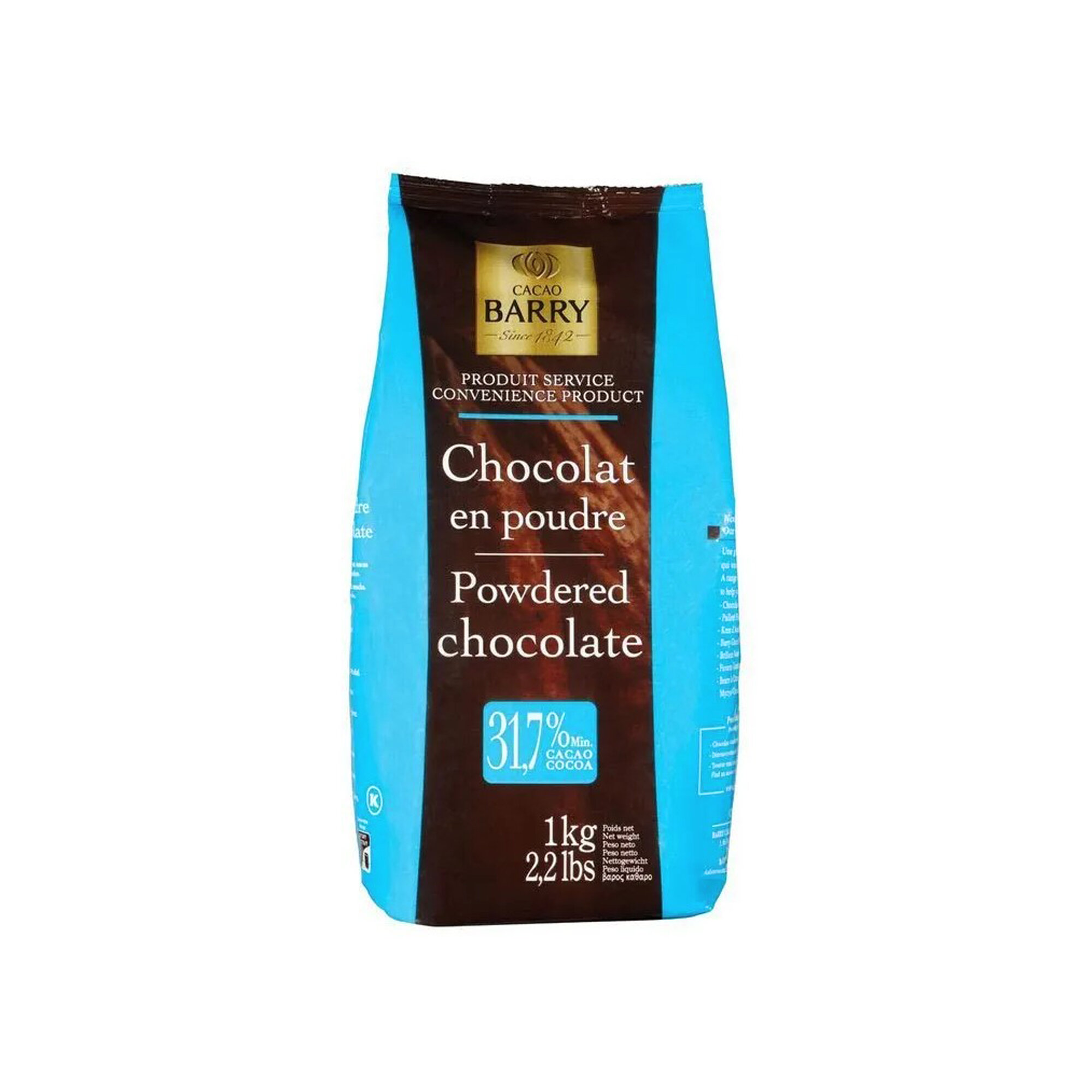 Горячий шоколад Cacao Barry, растворимый, 1 кг