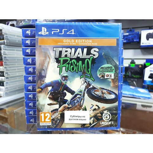Игра для Sony PlayStation 4 - Trials Rising Gold Edition русские субтитры 1690₽